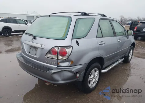 2002 Lexus Rx 300 from USA, damaged, VIN JTJGF10UX20128719